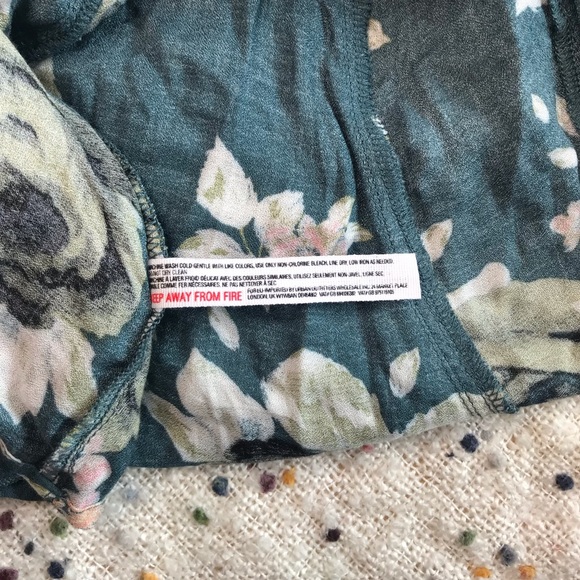 Free People Alyson Floral Slip Dress - Picture 12 of 16